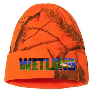 Wetland Gator Crocodile Kati Licensed 12" Camo Beanie