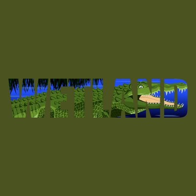 Wetland Gator Crocodile T-Shirt