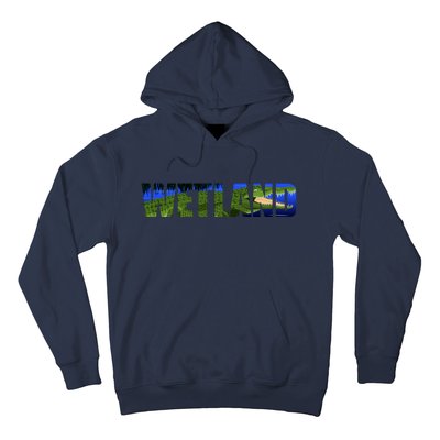 Wetland Gator Crocodile Hoodie