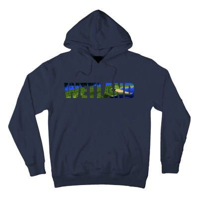 Wetland Gator Crocodile Tall Hoodie