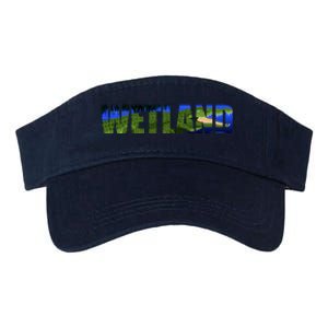 Wetland Gator Crocodile Valucap Bio-Washed Visor