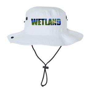 Wetland Gator Crocodile Legacy Cool Fit Booney Bucket Hat