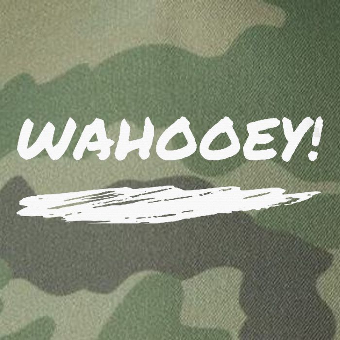 Wahooey! Excitement Unleashed. Shout It Out Legacy Tie Dye Trucker Hat