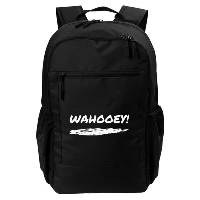Wahooey! Excitement Unleashed. Shout It Out Backpack