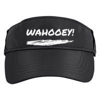 Wahooey! Excitement Unleashed. Shout It Out Adult Drive Performance Visor