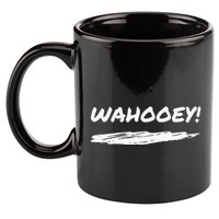 Wahooey! Excitement Unleashed. Shout It Out 11oz C Handle Ceramic Mug