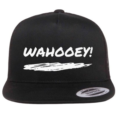 Wahooey! Excitement Unleashed. Shout It Out Flatbill Hat