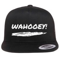 Wahooey! Excitement Unleashed. Shout It Out Flatbill Hat