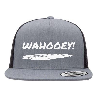 Wahooey! Excitement Unleashed. Shout It Out Flat Bill Trucker Hat