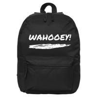 Wahooey! Excitement Unleashed. Shout It Out 16 in Basic Backpack