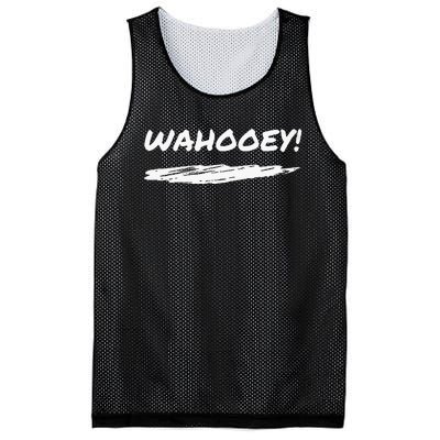 Wahooey! Excitement Unleashed. Shout It Out Mesh Reversible Basketball Jersey Tank