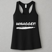 Wahooey! Excitement Unleashed. Shout It Out Womens Tank Top