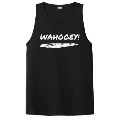 Wahooey! Excitement Unleashed. Shout It Out PosiCharge Competitor Tank