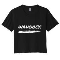 Wahooey! Excitement Unleashed. Shout It Out Crop Top