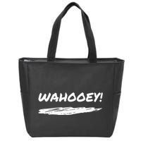 Wahooey! Excitement Unleashed. Shout It Out Zip Tote Bag