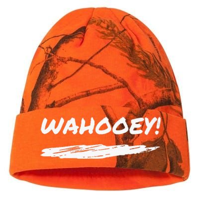 Wahooey! Excitement Unleashed. Shout It Out Kati Licensed 12" Camo Beanie