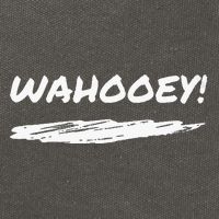 Wahooey! Excitement Unleashed. Shout It Out Cotton Canvas Backpack