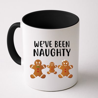 We've Been Naughty Gingerbread Mug