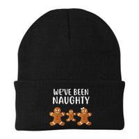 We've Been Naughty Gingerbread Beanie
