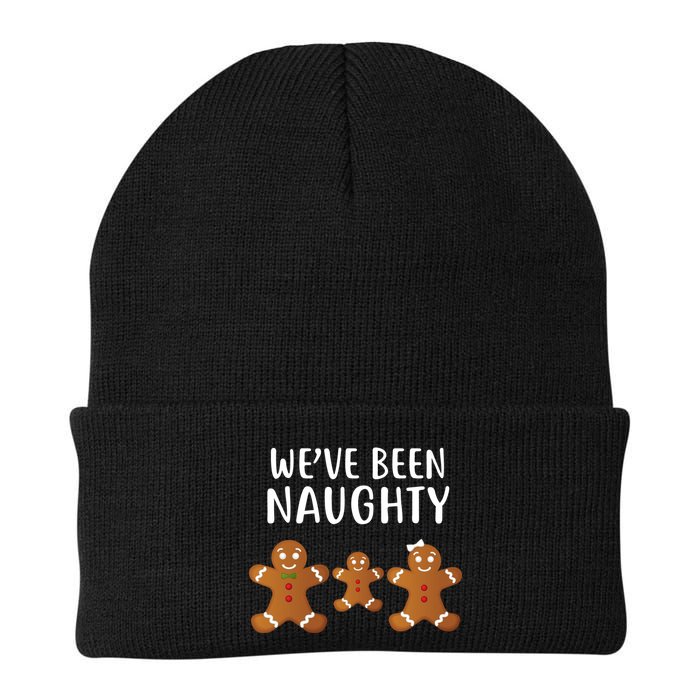 We've Been Naughty Gingerbread Beanie