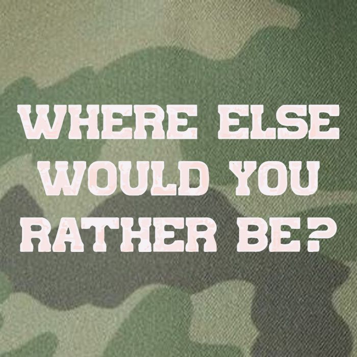 Where Else Would You Rather Be Legacy Tie Dye Trucker Hat