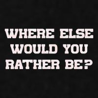 Where Else Would You Rather Be Ladies PosiCharge Tri-Blend Wicking Tank