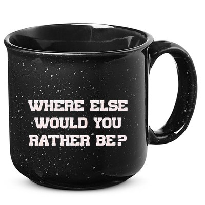 Where Else Would You Rather Be 15oz Campfire Ceramic Mug