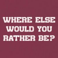Where Else Would You Rather Be 16oz Travel Tumbler