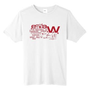 Welcome Enumclaw Where Everyones Welcome Until TheyRe Not Tall Fusion ChromaSoft Performance T-Shirt