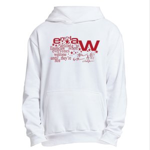 Welcome Enumclaw Where Everyones Welcome Until TheyRe Not Urban Pullover Hoodie