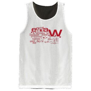 Welcome Enumclaw Where Everyones Welcome Until TheyRe Not Mesh Reversible Basketball Jersey Tank