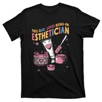 Wax Esthetician Waxing Skin Care T-Shirt