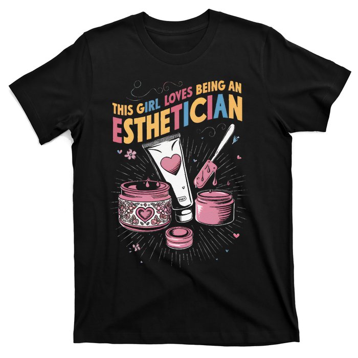 Wax Esthetician Waxing Skin Care T-Shirt