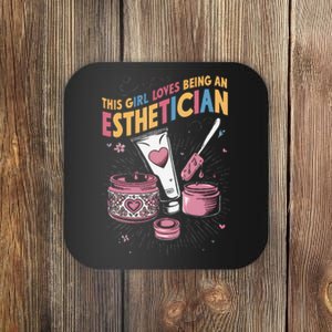 Wax Esthetician Waxing Skin Care Coaster