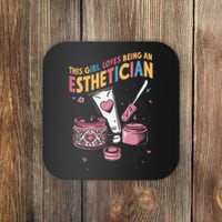 Wax Esthetician Waxing Skin Care Coaster