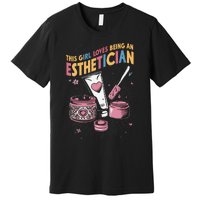 Wax Esthetician Waxing Skin Care Premium T-Shirt