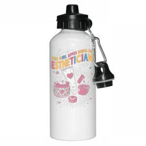 Wax Esthetician Waxing Skin Care Aluminum Water Bottle