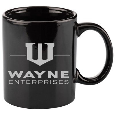 Wayne Enterprises 11oz C Handle Ceramic Mug