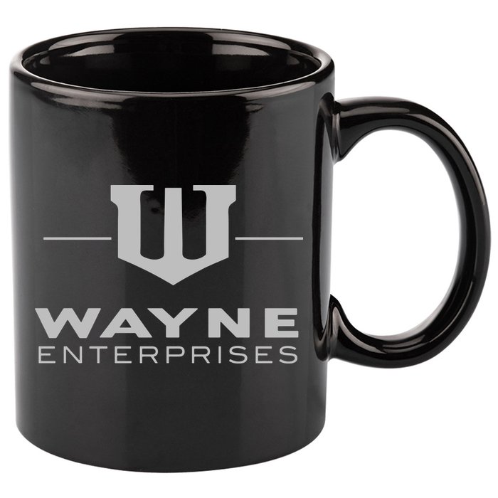 Wayne Enterprises 11oz C Handle Ceramic Mug