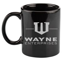 Wayne Enterprises 11oz C Handle Ceramic Mug