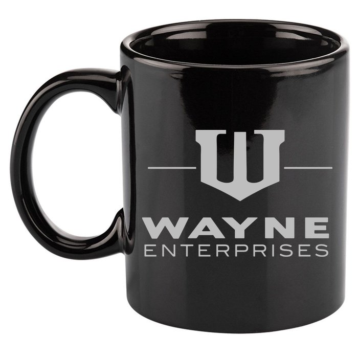 Wayne Enterprises 11oz C Handle Ceramic Mug