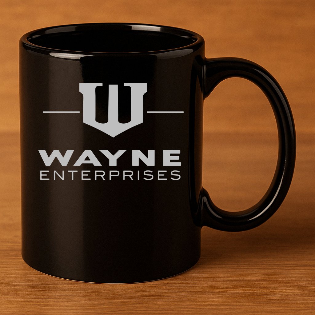 Wayne Enterprises 11oz C Handle Ceramic Mug