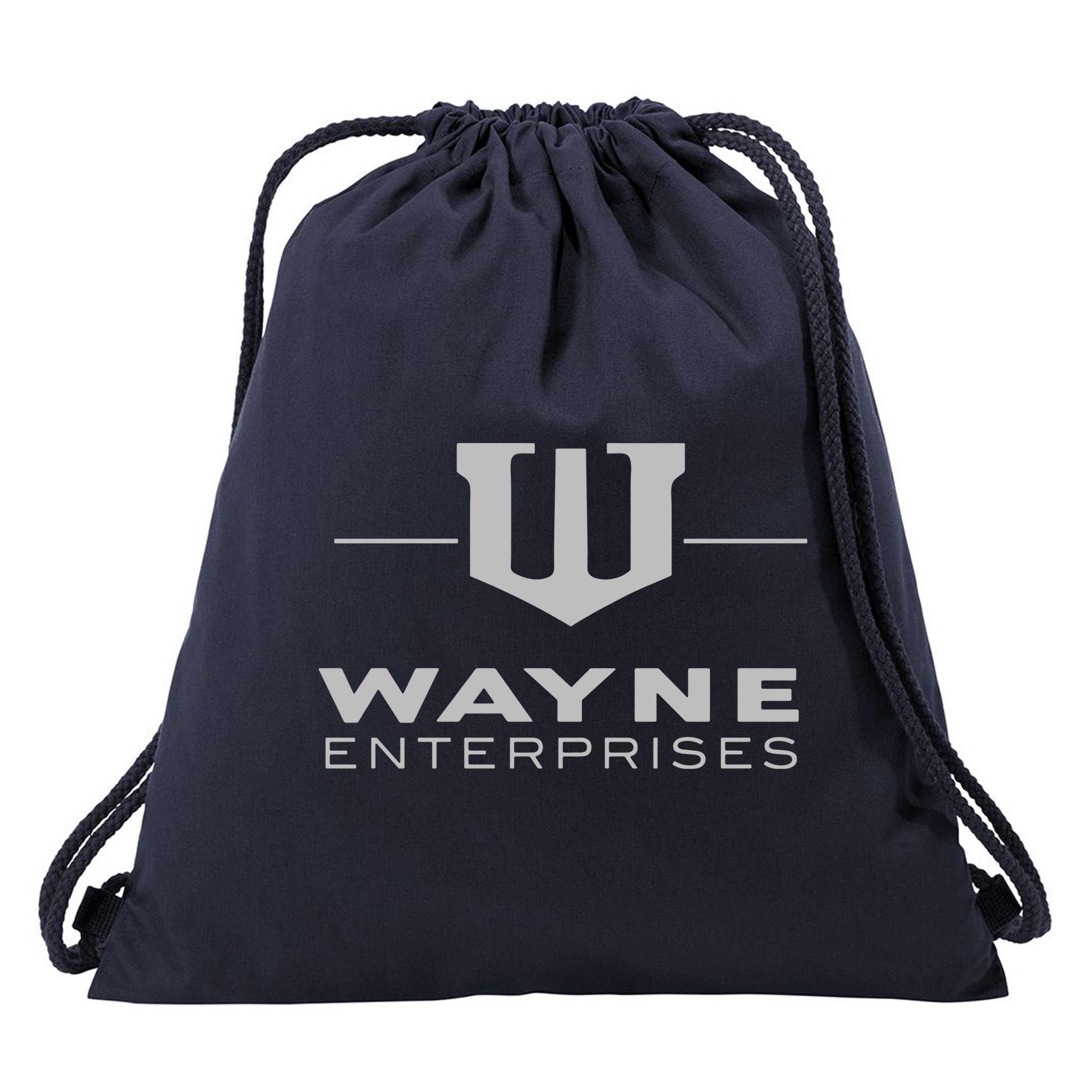 Wayne Enterprises Drawstring Bag