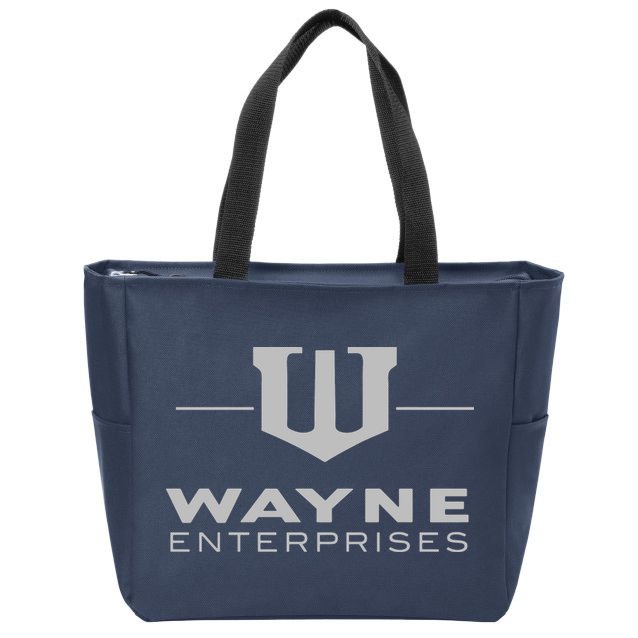 Wayne Enterprises Zip Tote Bag