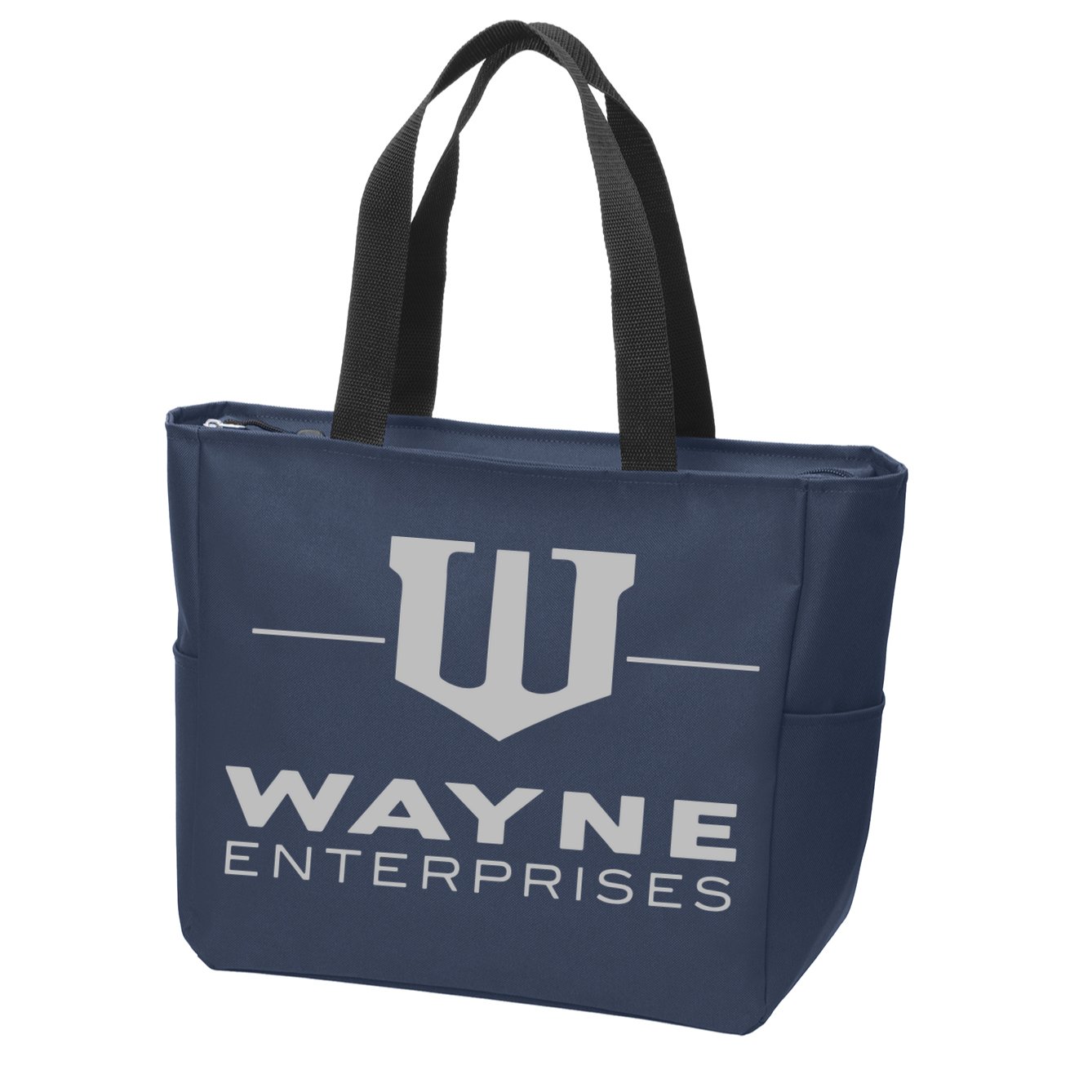 Wayne Enterprises Zip Tote Bag