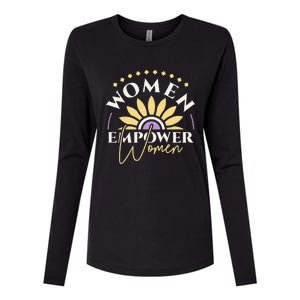 Women Empower Women, Women's Day Womens Cotton Relaxed Long Sleeve T-Shirt