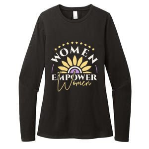 Women Empower Women, Women's Day Womens CVC Long Sleeve Shirt