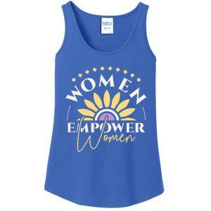 Women Empower Women, Women's Day Ladies Essential Tank