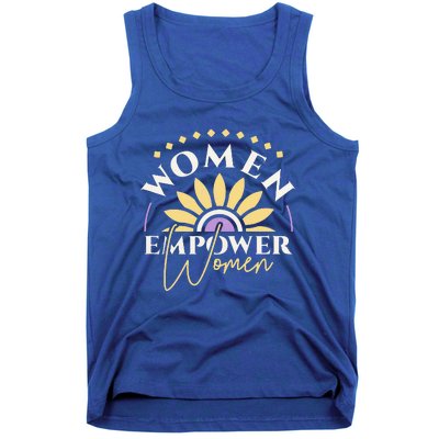 Women Empower Women, Women's Day Tank Top