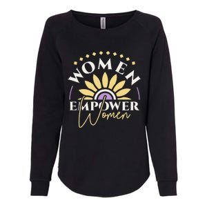 Women Empower Women, Women's Day Womens California Wash Sweatshirt